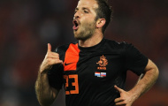 Van der Vaart bị loại khỏi ĐT Hà Lan: Vì chấn thương hay vì bị tẩy chay?