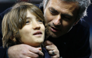 Mourinho cho con trai gia nhập đội bóng kình địch của Chelsea