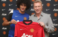 Moyes: Fellaini sẽ trở thành ngôi sao hàng đầu tại Old Trafford