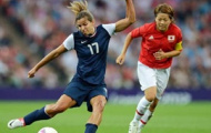 Video: Tuyệt phẩm đá phạt của Tobin Heath
