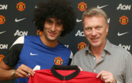 Fellaini không hề bỏ tiền túi để được đến Man United