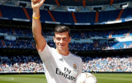 Vừa tới Real Madrid, Gareth Bale đã bị “dằn mặt'