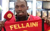 Usain Bolt tin tưởng Fellaini sẽ tỏa sáng tại Man United