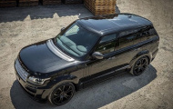 Range Rover Vogue được biến hóa thành 'nữ thần'