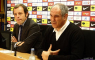 Mục đích của Chủ tịch Rosell trong việc gia hạn HĐ với Zubizarreta: Khống chế Tata Martino