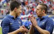 Đội tuyển Pháp trước thềm vòng loại World Cup: Khi Nasri và Ribery trở lại là chính mình