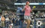 Video: Điệu nhày ăn mừng chiến thắng của Azarenka
