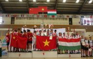Việt Nam nhất toàn đoàn giải vô địch đá cầu thế giới
