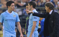 Mượn Wenger, Nasri 'chửi khéo' Mancini