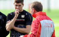 Gerrard muốn trở thành HLV Liverpool
