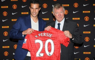 Van Persie đang tịt ngòi, không phải lỗi của David Moyes