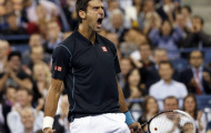 US Open (ngày 11): Đôi chút trở ngại cho Djokovic