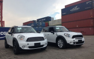 Cặp đôi Mini Cooper Countryman chính hãng cập bến Việt Nam