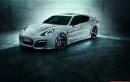Porsche Panamera Turbo khỏe khoắn hơn với gói độ TechArt