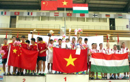 Giải VĐ đá cầu thế giới lần thứ 7 năm 2013: Việt Nam vẫn trên đỉnh thế giới