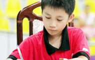 Cựu vô địch U8 thế giới Trần Minh Thắng lại tỏa sáng