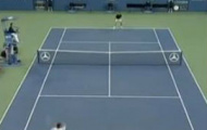 Video US Open: Novak Djokovic vs Mikhail Youzhny