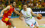Tây Ban Nha thất bại trước Slovenia tại EuroBasket 2013