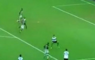 Video: Bàn thắng siêu đẳng cấp của Hyuri (Botafogo) vào lưới Coritiba