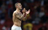 Wilshere muốn xăm nhiều hình như Becks