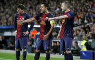 Barca có đội hình ổn định nhất Liga