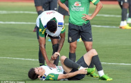 Chelsea khốn khổ vì “virus FIFA”: Tới lượt Oscar chấn thương