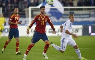 VL World Cup bảng I: Tây Ban Nha thắng thuyết phục, Pháp hòa tủi nhục trước Georgia