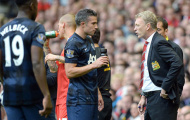 Van Persie bác bỏ tin đồn bất phục David Moyes