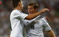 Toni Kroos thay thế hoàn hảo Schweinsteiger
