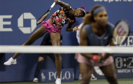 US Open (ngày 12): Serena không thể giúp Venus vào chung kết