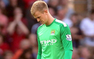 Joe Hart: Sai lầm nối tiếp sai lầm