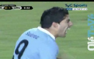 Video VL World Cup: Suarez lập cú đúp giúp Uruguay hy vọng góp mặt tại Brazil