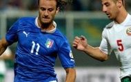 Video VL World Cup 2014: Italia nhọc nhằn vượt qua Bulgaria bằng bàn thắng duy nhất của Alberto Gilardino