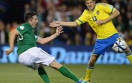 Video: Bàn thắng khá hài hước của Robbie Keane (Cộng hòa Ai-len) trong trận đấu với Thụy Điển
