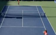 Video US Open: Serena Williams vs Li Na (phần 1)