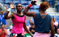 Bán kết Đôi Nữ US Open 2013 - chị em nhà Williams bất ngờ dừng bước