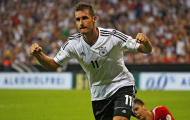 Klose: 'Thật khôi hài khi so sánh tôi với Gerd Muller'