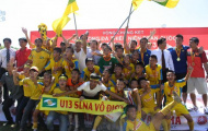 VF được tuyên vô tội ở giải U13 2013