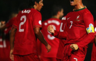 Dính chấn thương, Ronaldo lỡ đại chiến Brazil