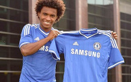 Hàng tiền vệ Chelsea: Willian sẽ đá ở đâu?