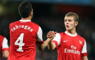 Wilshere đã học hỏi được rất nhiều từ Fabregas