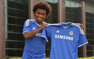 Willian tiết lộ lí do bỏ Liverpool, Tottenham để chọn Chelsea
