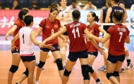 Vòng loại giải bóng chuyền nữ VĐTG 2014 khu vực châu Á: Vẫn thua toàn diện!