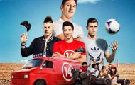 Messi, Chicharito tinh quái trong clip quảng bá FIFA 14