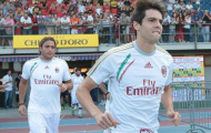 Vừa ra mắt Milan, đội trưởng Kaka đã tỏa sáng