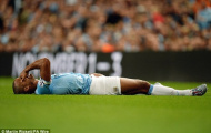 Man City khủng hoảng hàng thủ ở derby Manchester