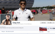 Công Vinh phản ứng trên facebook chuyện anh ghi bàn vào lưới đội sinh viên