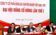 Tương lai của Công ty VPF - Chờ Đại hội VFF