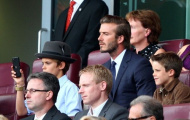 Arsenal ký hợp đồng với con trai của Beckham