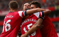 Chamberlain tin Arsenal đủ sức vô địch Premier League